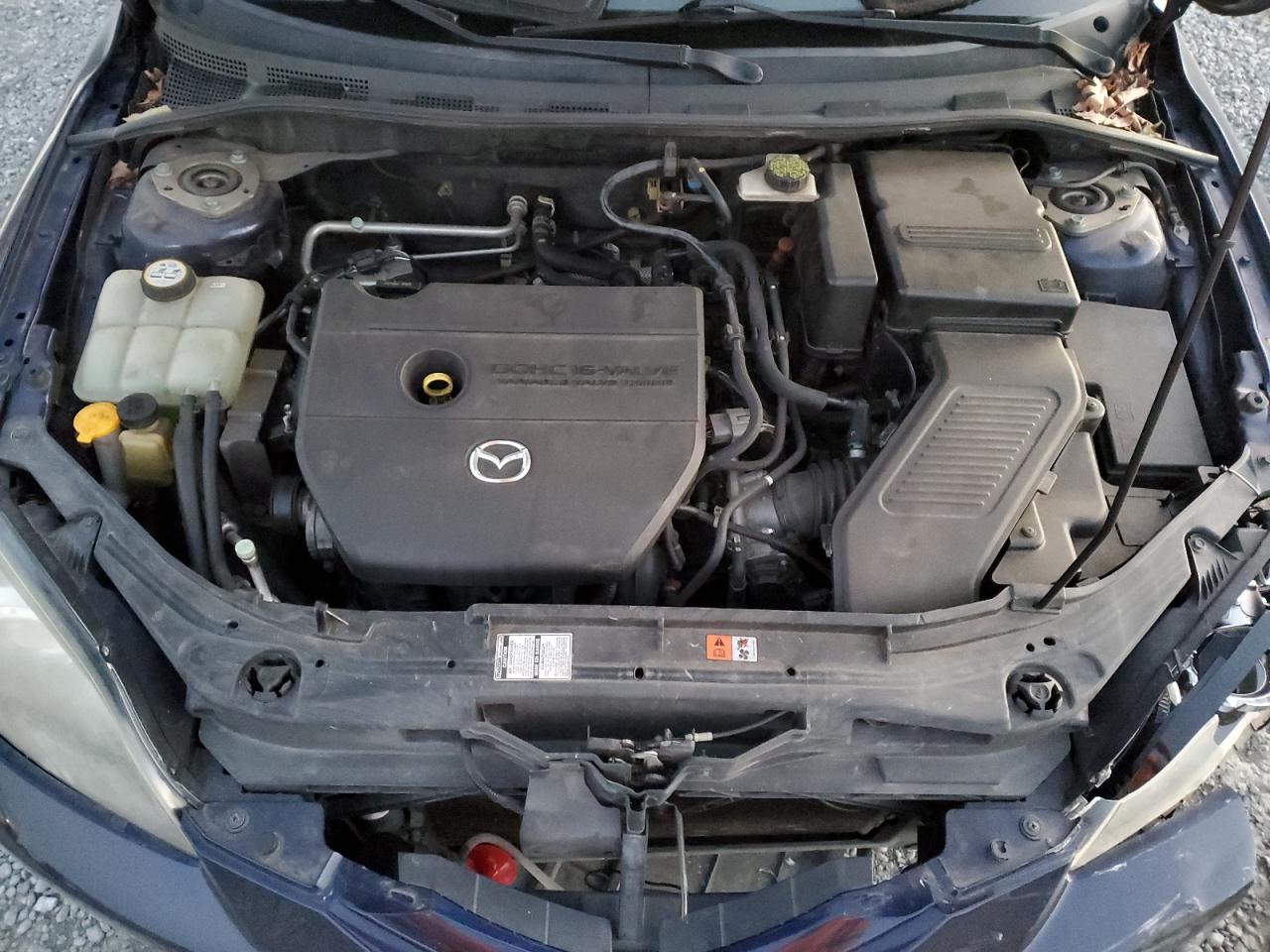 2008 Mazda 3 VIN JM1BK343181173427 Copart auction photo, front end damage thumbnail 14