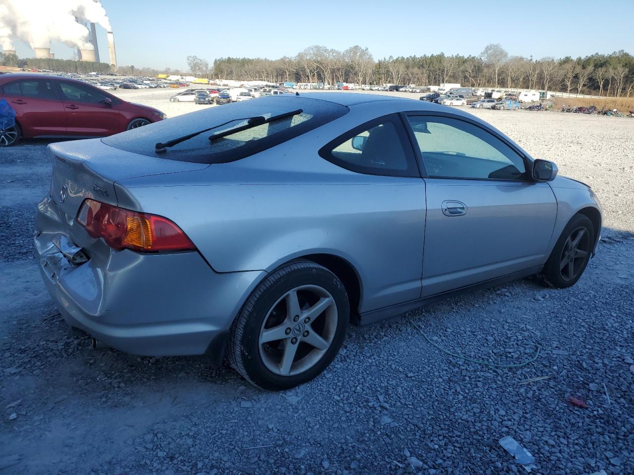 2003 Acura RSX VIN JH4DC54893C013028 Copart auction photo, rear end damage thumbnail 3