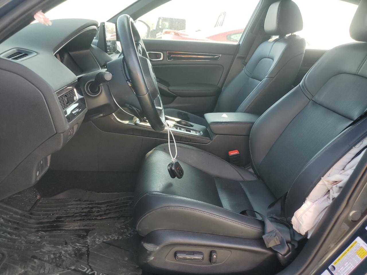 2022 Honda Civic VIN 19XFL1H86NE020642 Copart auction photo, front end damage thumbnail 7