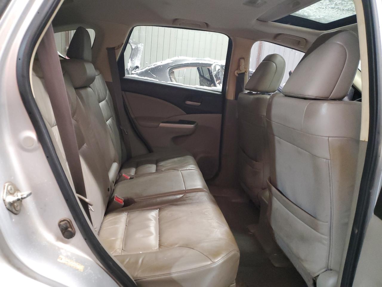 2012 Honda CR-V VIN 5J6RM4H75CL031570 Copart auction photo, front end damage thumbnail 11