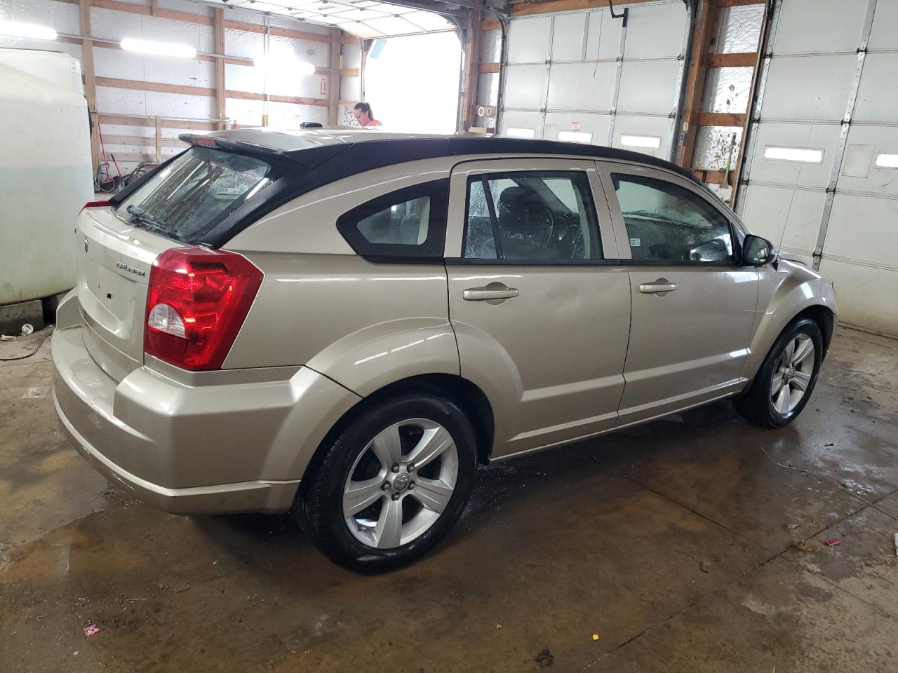 2010 Dodge Caliber VIN 1B3CB3HAXAD627936 Copart auction photo, front end damage thumbnail 3