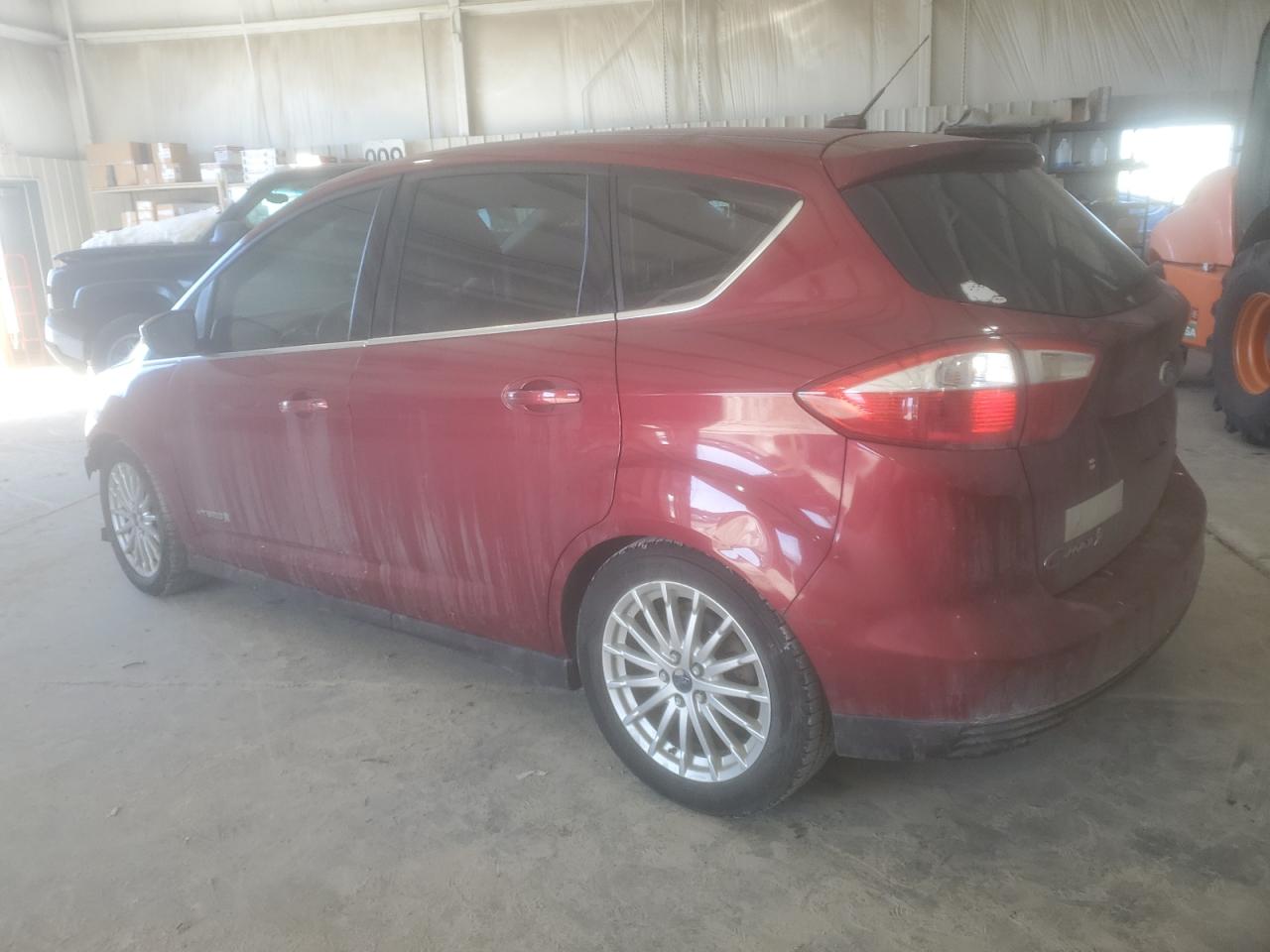 2013 Ford C-MAX VIN 1FADP5BU8DL536201 Copart auction photo, front end damage thumbnail 2