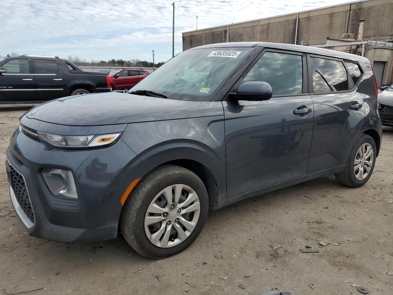 2020 KIA Soul VIN KNDJ23AU4L7731026