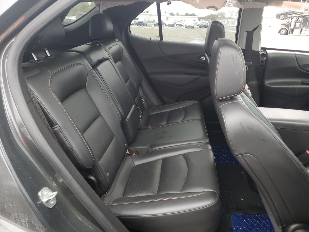 2021 Chevrolet Equinox VIN 2GNAXUEV2M6115733 Copart auction photo, side / front end damage thumbnail 11