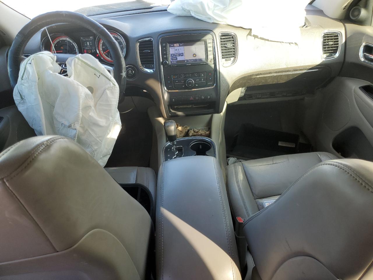 2012 Dodge Durango VIN 1C4RDJDG0CC216927 Copart auction photo, front end damage thumbnail 8