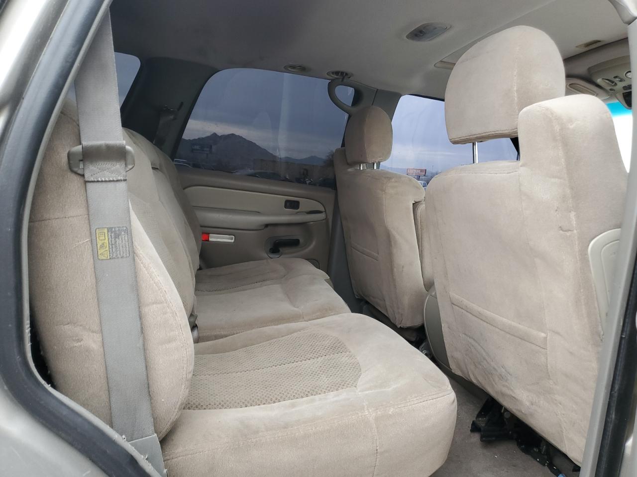 2001 Chevrolet Tahoe VIN 1GNEC13TX1R197580 Copart auction photo, side damage thumbnail 12