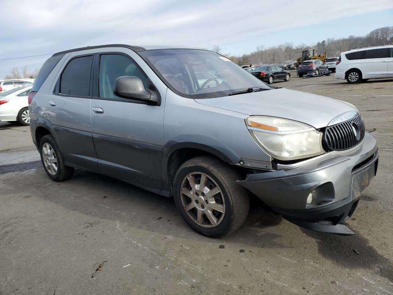 2005 Buick Rendezvous VIN 3G5DB03E85S520666 Copart auction photo, front end damage thumbnail 4