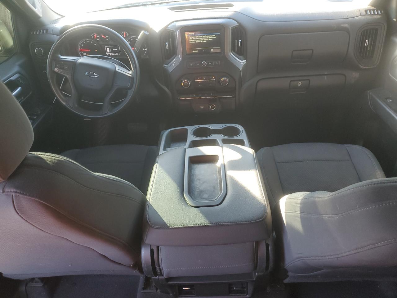 2019 Chevrolet Silverado VIN 3GCPYCEF5KG138749 Copart auction photo, front end / rear end damage thumbnail 8