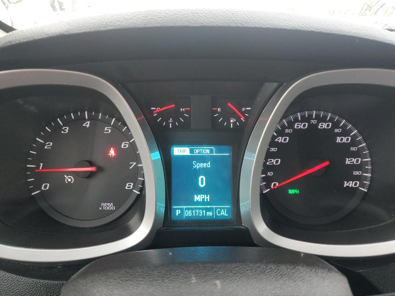 2016 Chevrolet Equinox VIN 2GNFLGE32G6176781 Copart auction photo, rear end damage thumbnail 9