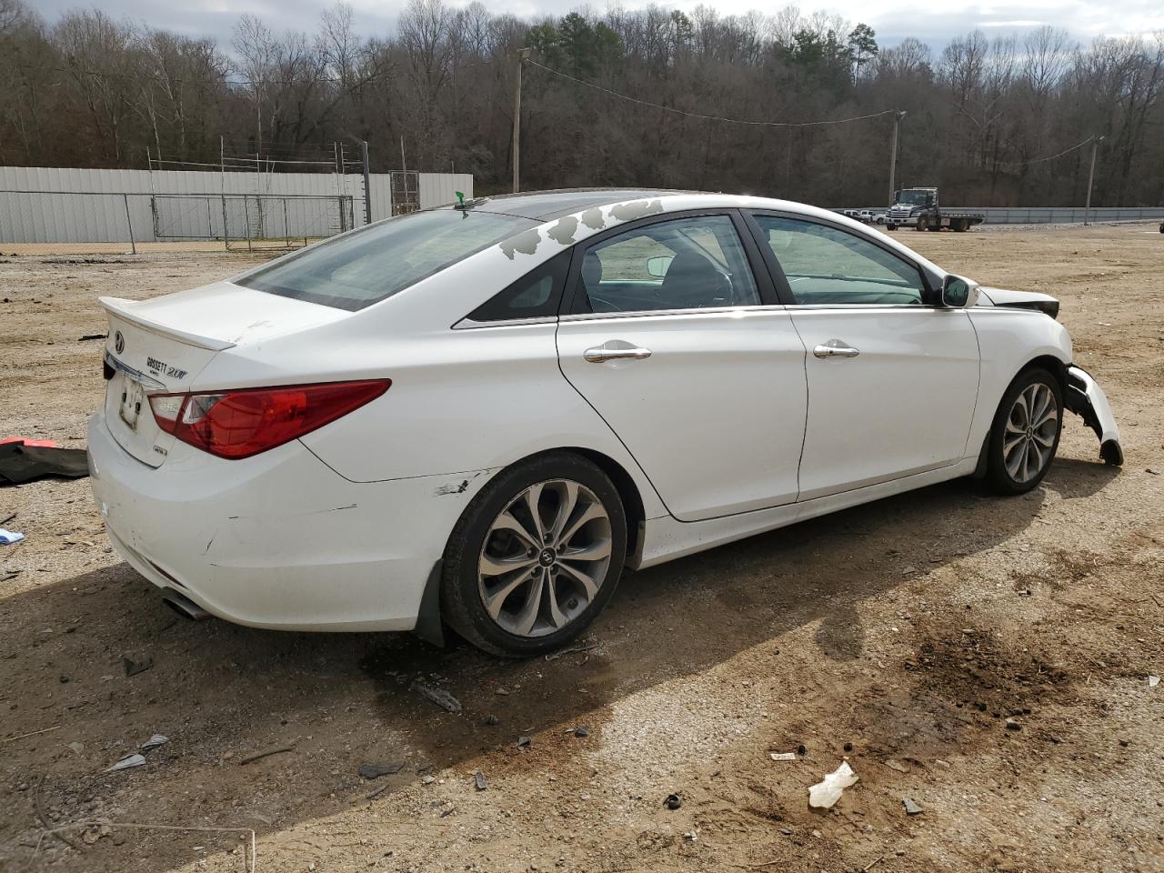 2013 Hyundai Sonata VIN 5NPEC4AB6DH784701 Copart auction photo, front end damage thumbnail 3