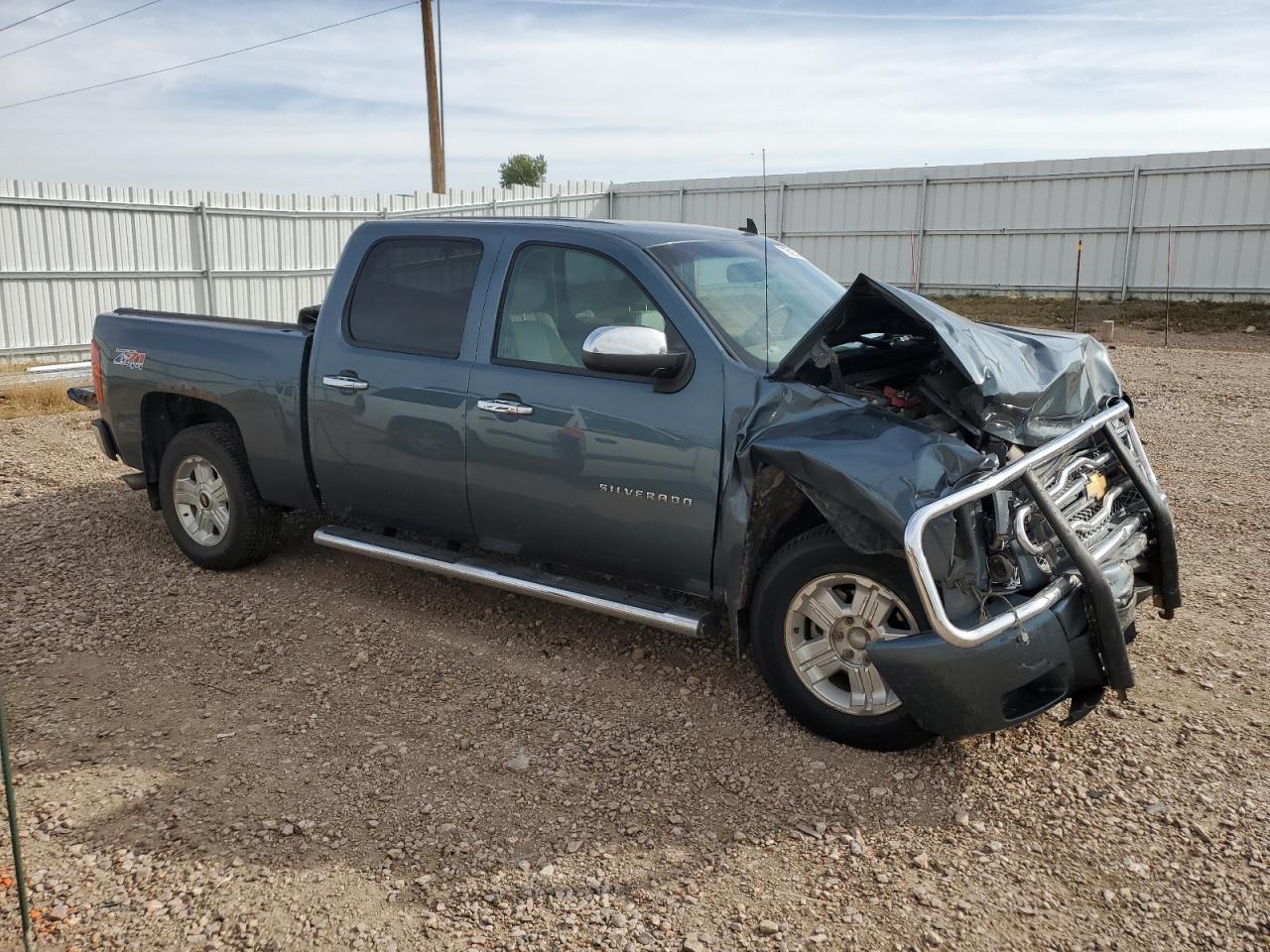 2012 Chevrolet Silverado VIN 3GCPKTE78CG245810 Copart auction photo, front end damage thumbnail 4