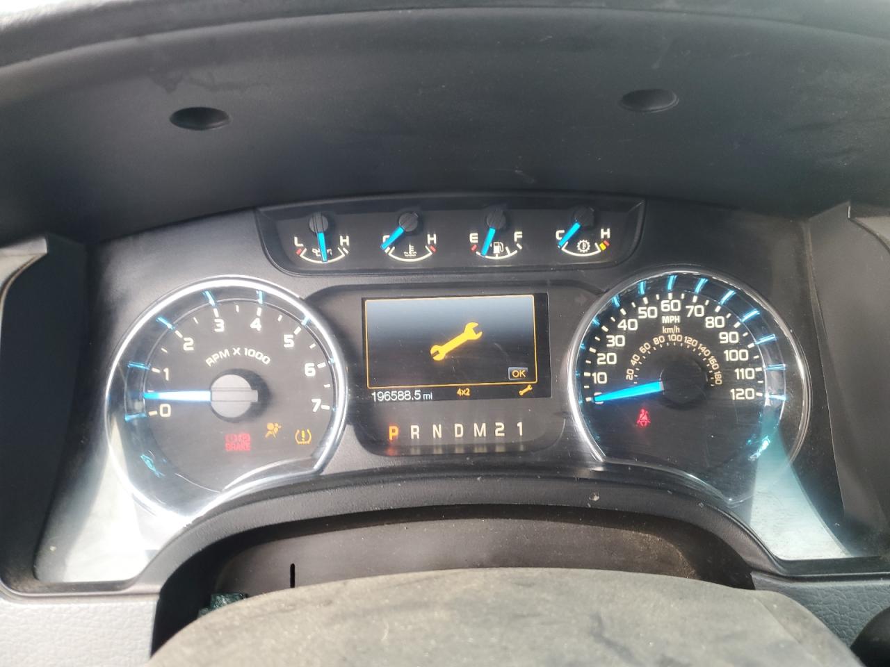 2014 Ford F-150 VIN 1FTFW1EF6EFB63283 Copart auction photo, front end / side damage thumbnail 9