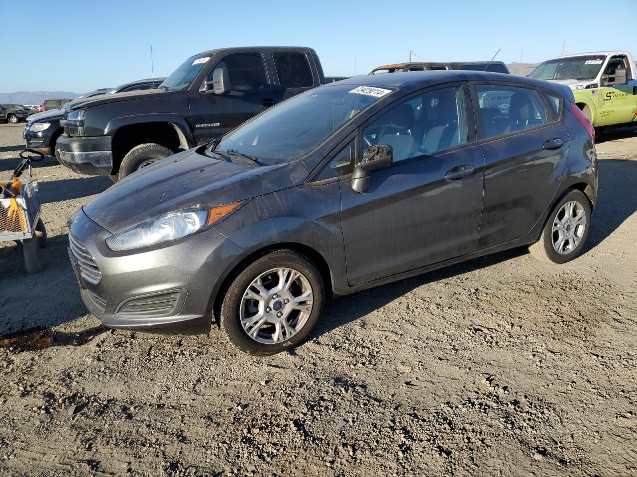 2016 Ford Fiesta VIN 3FADP4EJ5GM141715