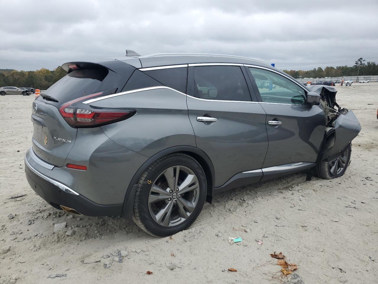 2019 Nissan Murano VIN 5N1AZ2MJ0KN128135 Copart auction photo, front end damage thumbnail 3