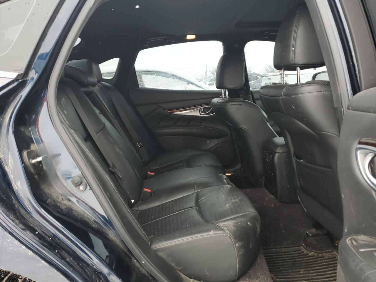 2019 Infiniti Q70 VIN JN1BY1AR1KM586002 Copart auction photo, front end damage thumbnail 10