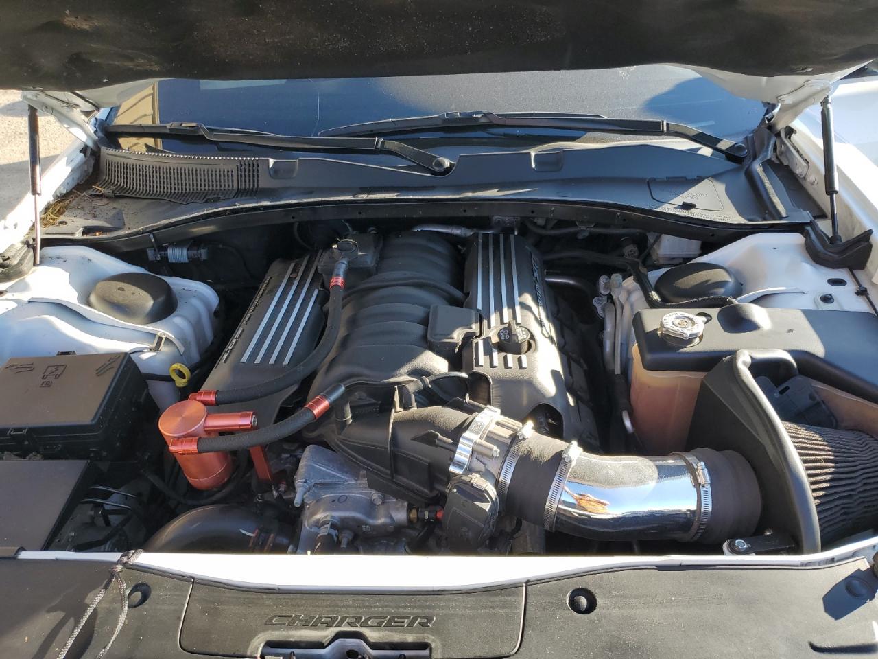 2020 Dodge Charger VIN 2C3CDXGJ9LH174954 Copart auction photo, rear end / front end damage thumbnail 11