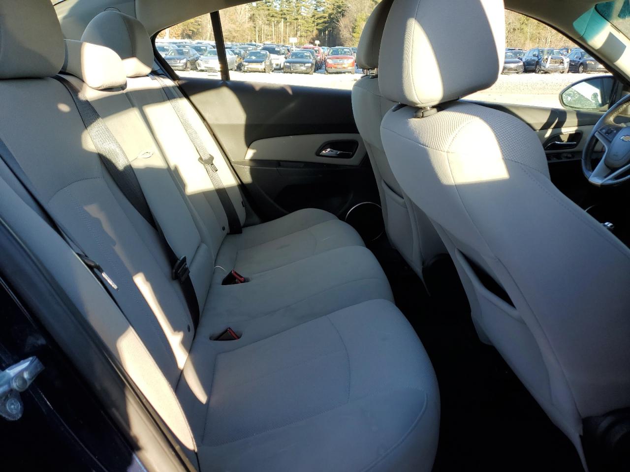 2011 Chevrolet Cruze VIN 1G1PF5S91B7102545 Copart auction photo, front end damage thumbnail 10