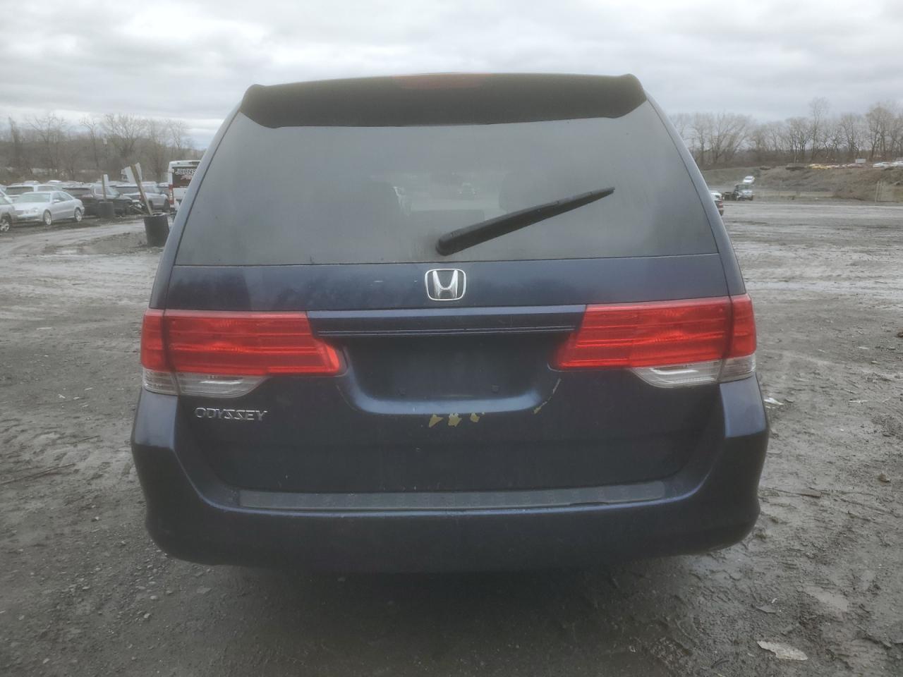 2008 Honda Odyssey VIN 5FNRL382X8B084203 Copart auction photo, side / minor dent/scratches damage thumbnail 6