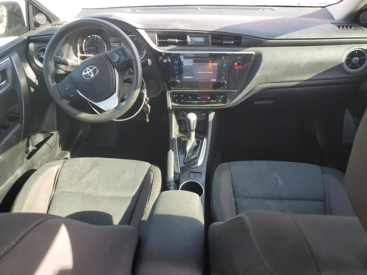 2019 Toyota Corolla VIN 5YFBURHE3KP930078 Copart auction photo, rear end damage thumbnail 8