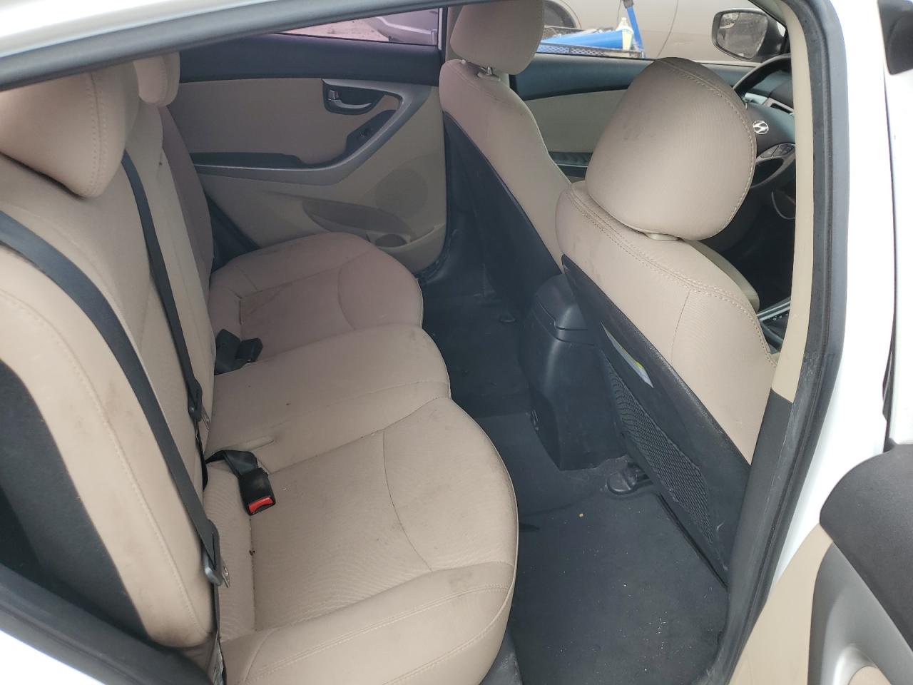 2016 Hyundai Elantra VIN 5NPDH4AE7GH774335 Copart auction photo, front end / minor dent/scratches damage thumbnail 10