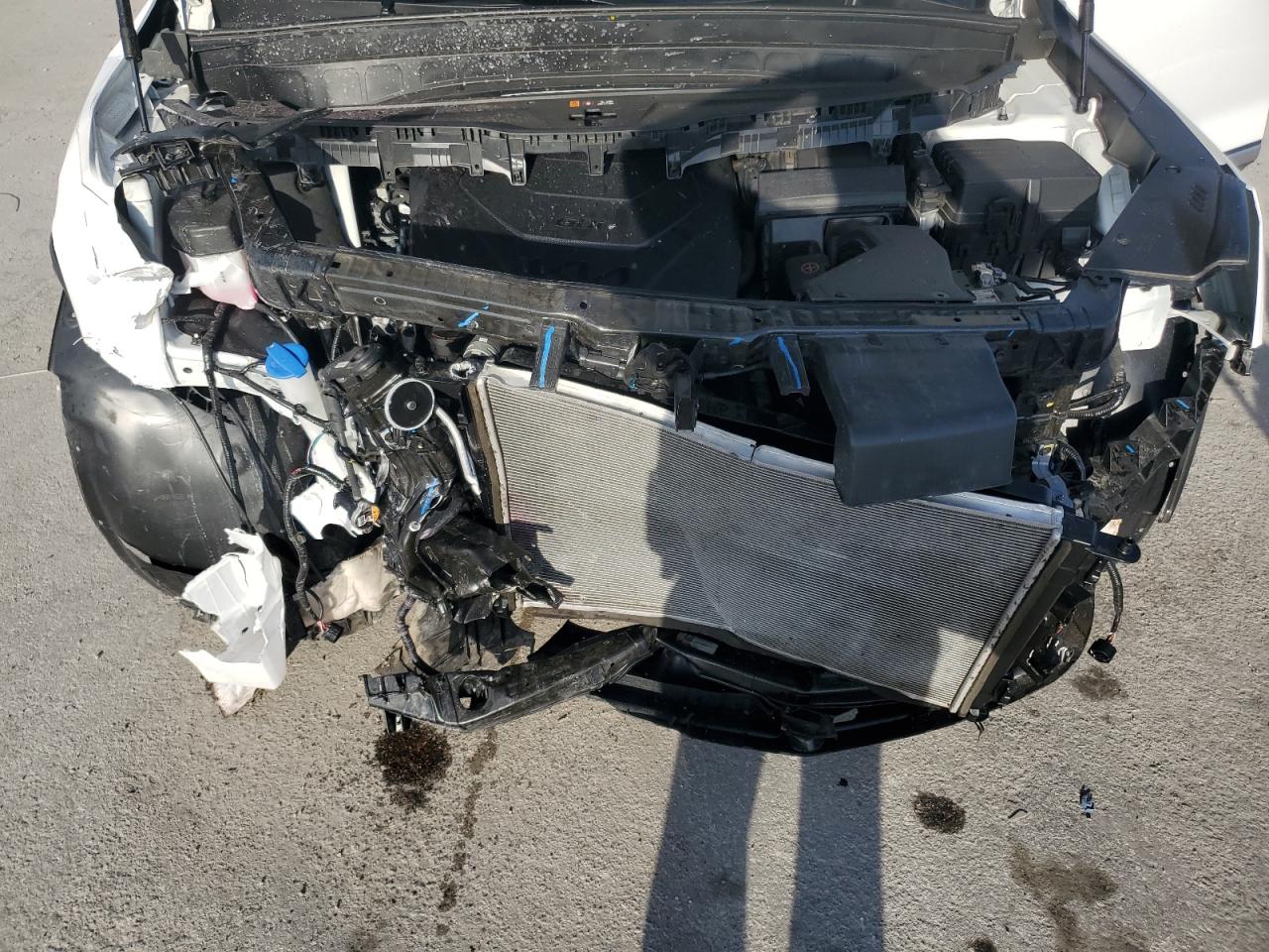 2023 KIA Telluride VIN 5XYP34GCXPG341522 Copart auction photo, front end damage thumbnail 12