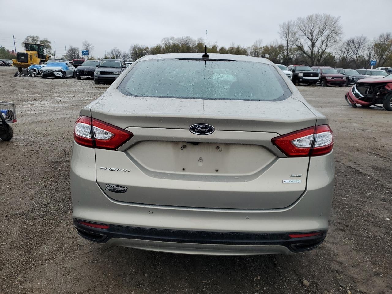 2015 Ford Fusion VIN 3FA6P0H97FR293516 Copart auction photo, front end damage thumbnail 6