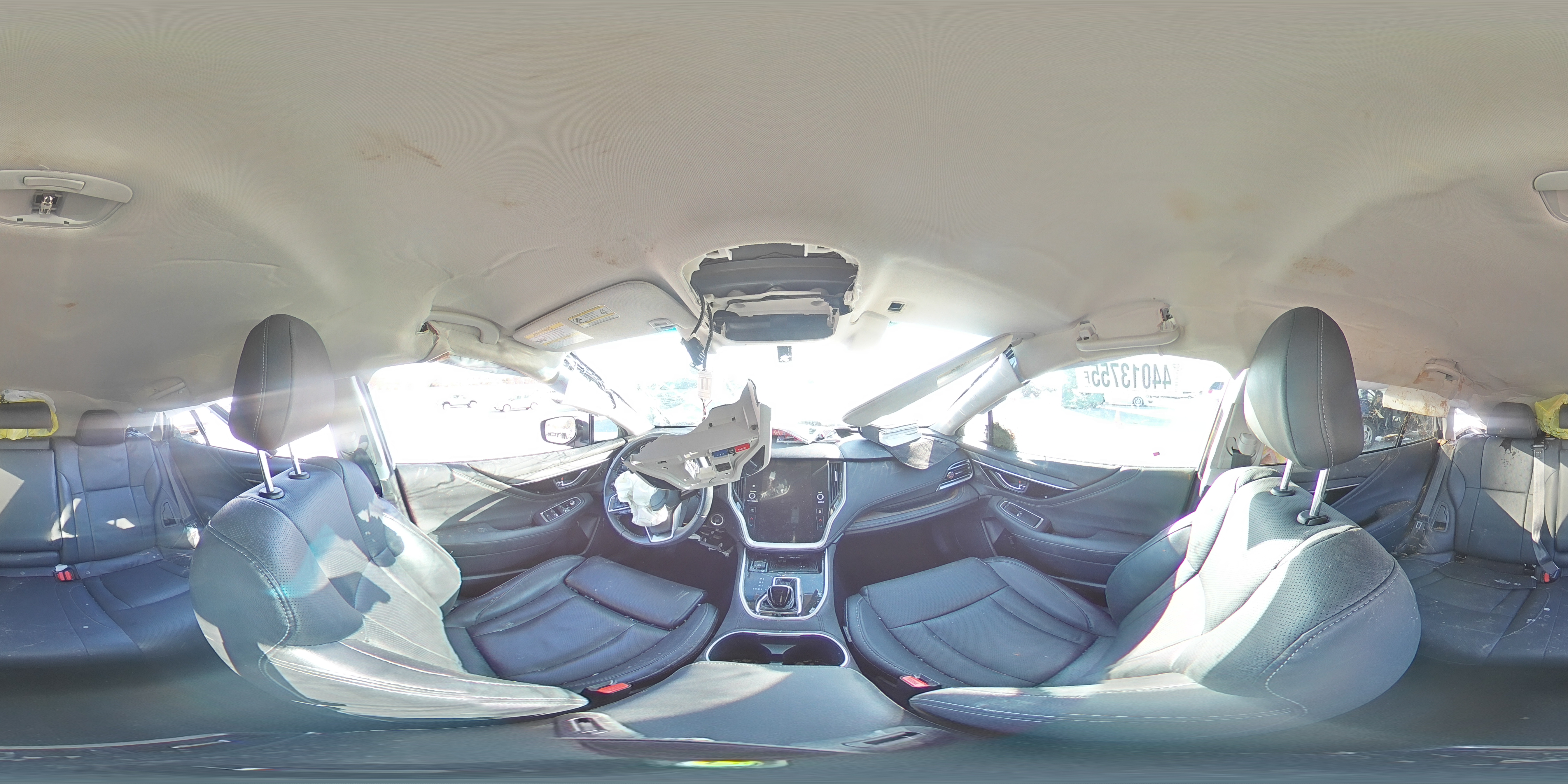 2020 Subaru Outback VIN 4S4BTALC3L3233476 Copart auction photo, all over damage thumbnail 12