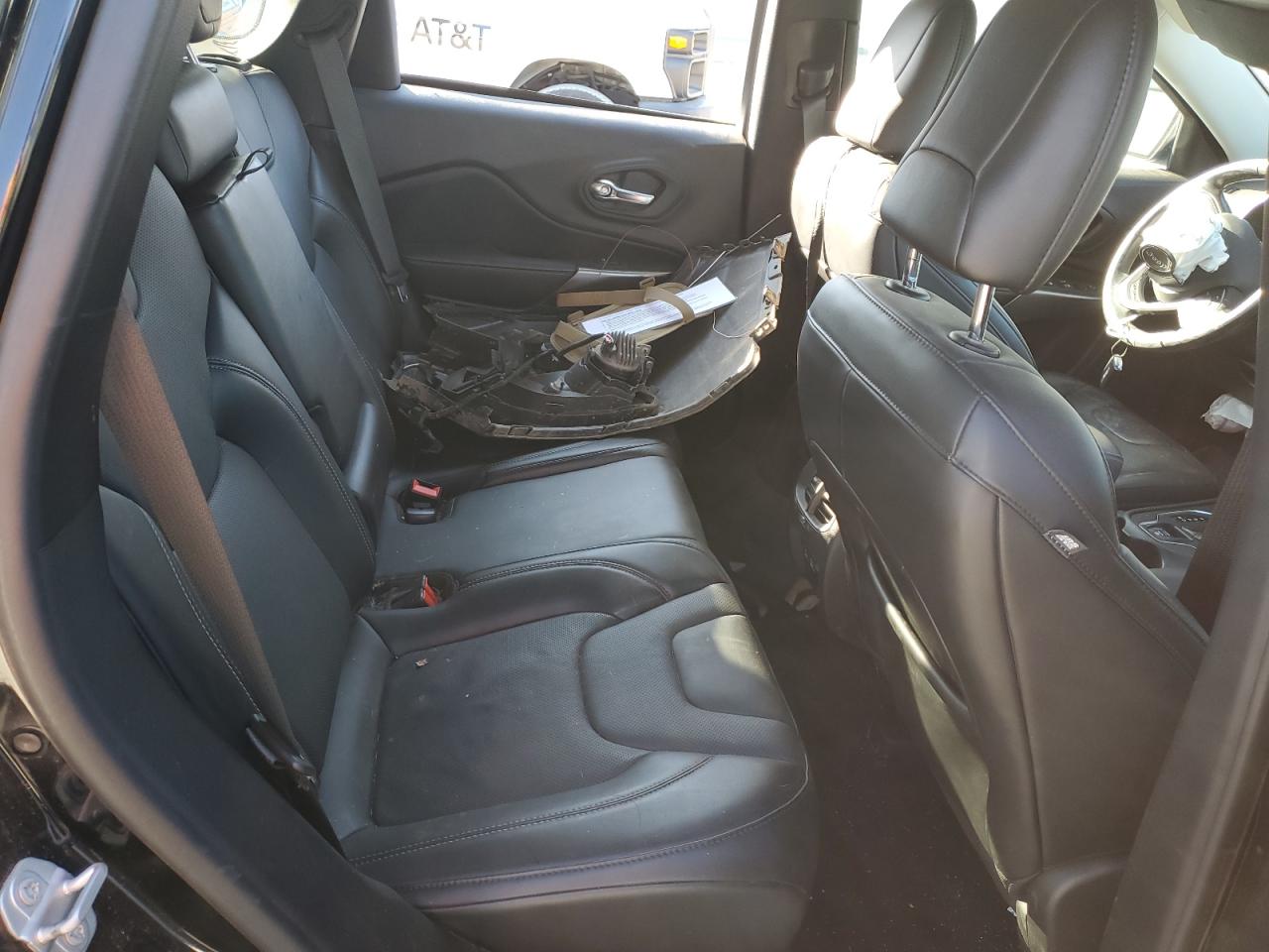 2021 Jeep Grand Cherokee VIN 1C4PJMMX8MD148289 Copart auction photo, front end / side damage thumbnail 11