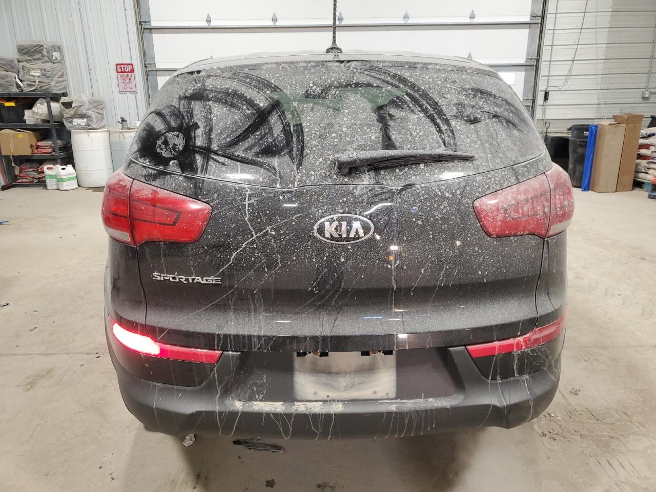 2015 KIA Sportage VIN KNDPBCAC0F7674376 Copart auction photo, mechanical damage thumbnail 6