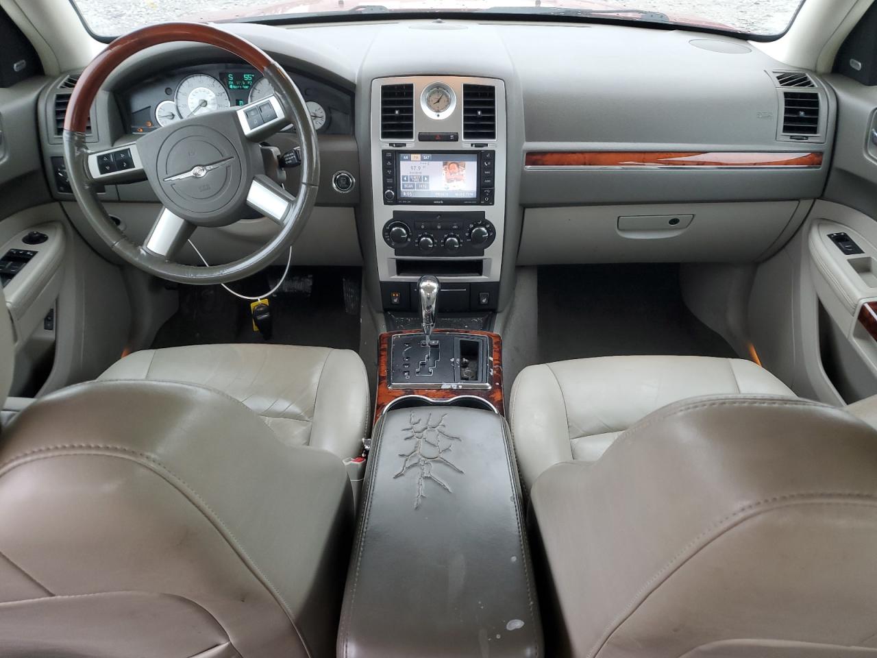 2010 Chrysler 300 VIN 2C3CA6CT1AH141373 Copart auction photo, front end damage thumbnail 8