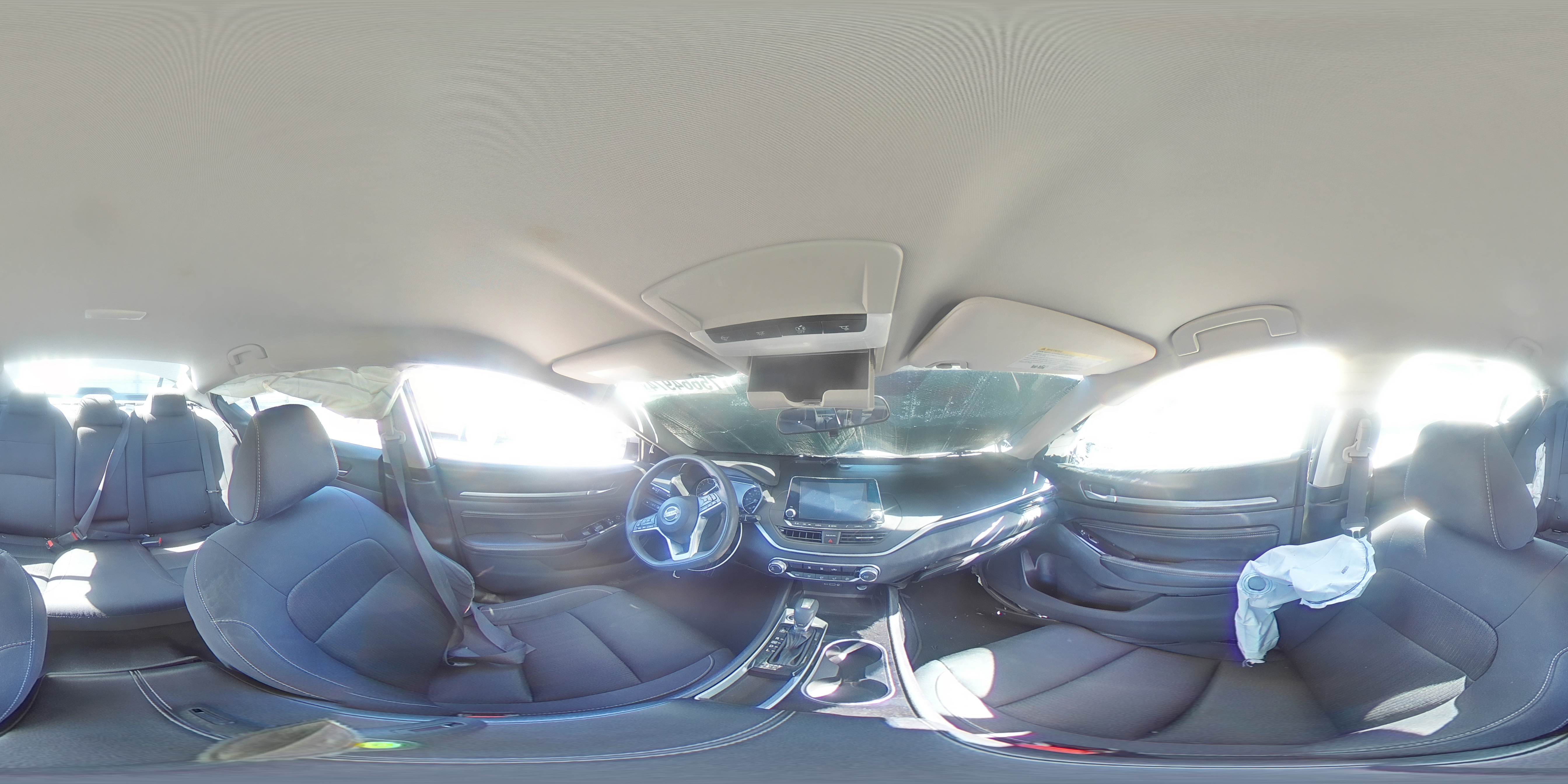 2021 Nissan Altima VIN 1N4BL4DV6MN411561 Copart auction photo, side / front end damage thumbnail 14