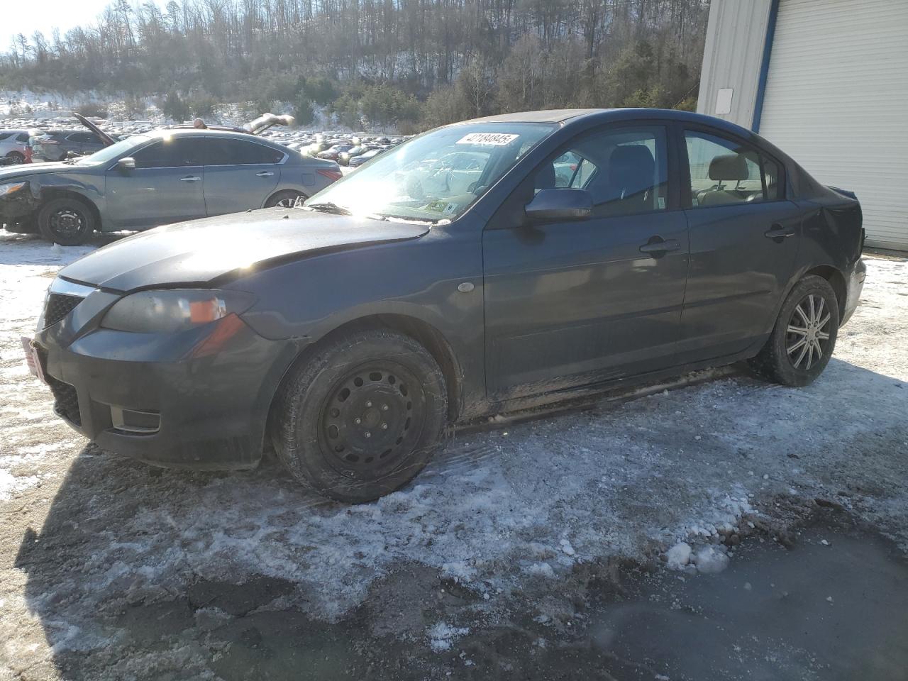 2009 Mazda 3 VIN JM1BK32GX91253915