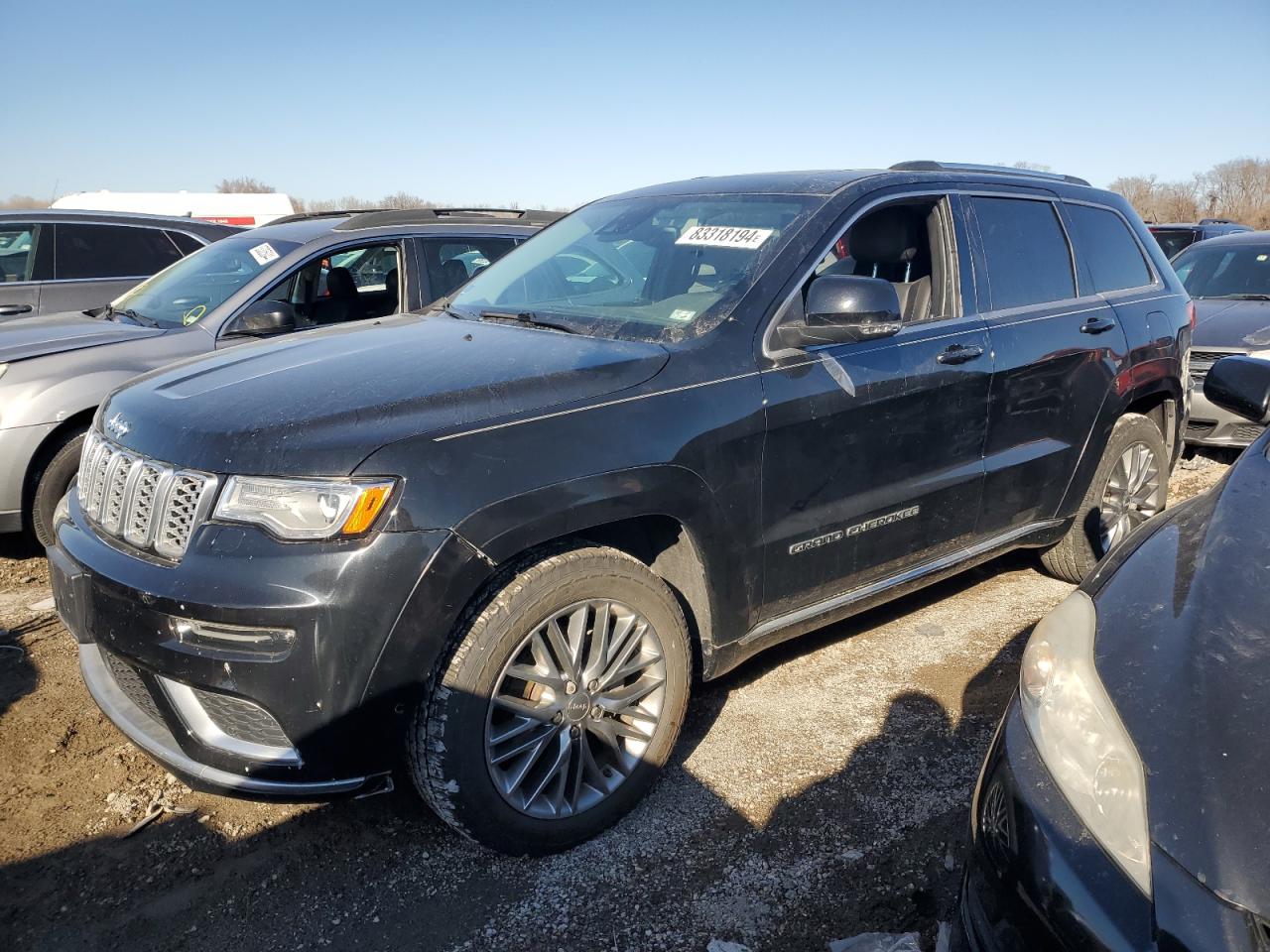2017 Jeep Grand Cherokee VIN 1C4RJFJG3HC864280