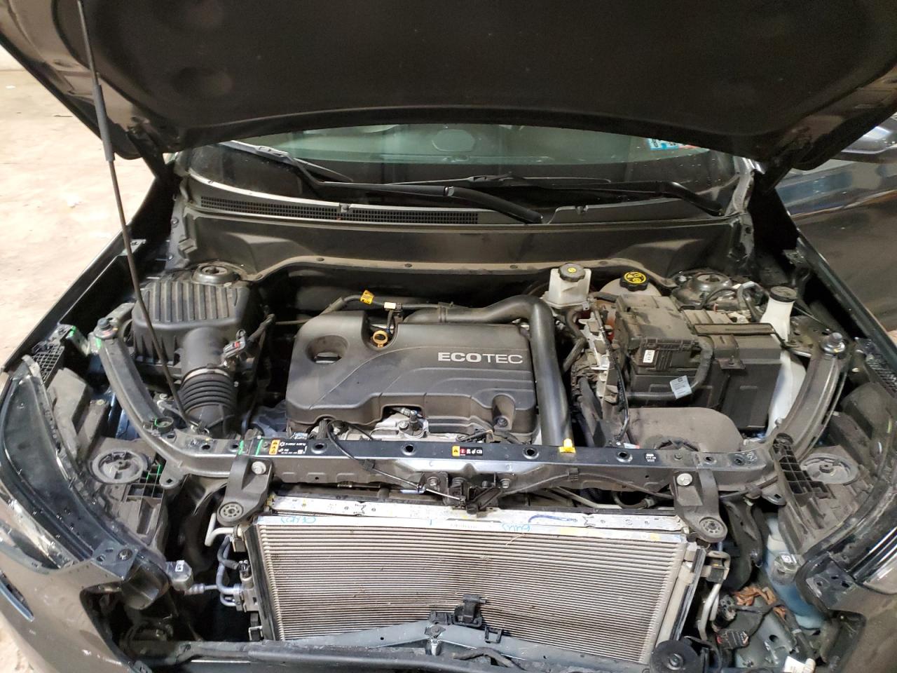 2020 GMC Terrain VIN 3GKALVEVXLL260852 Copart auction photo, front end / side damage thumbnail 12