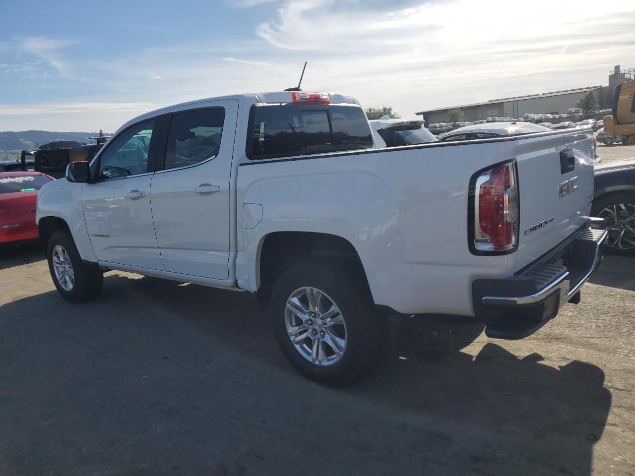 2020 GMC Canyon VIN 1GTG5CEN8L1180252 Copart auction photo, front end / side damage thumbnail 2