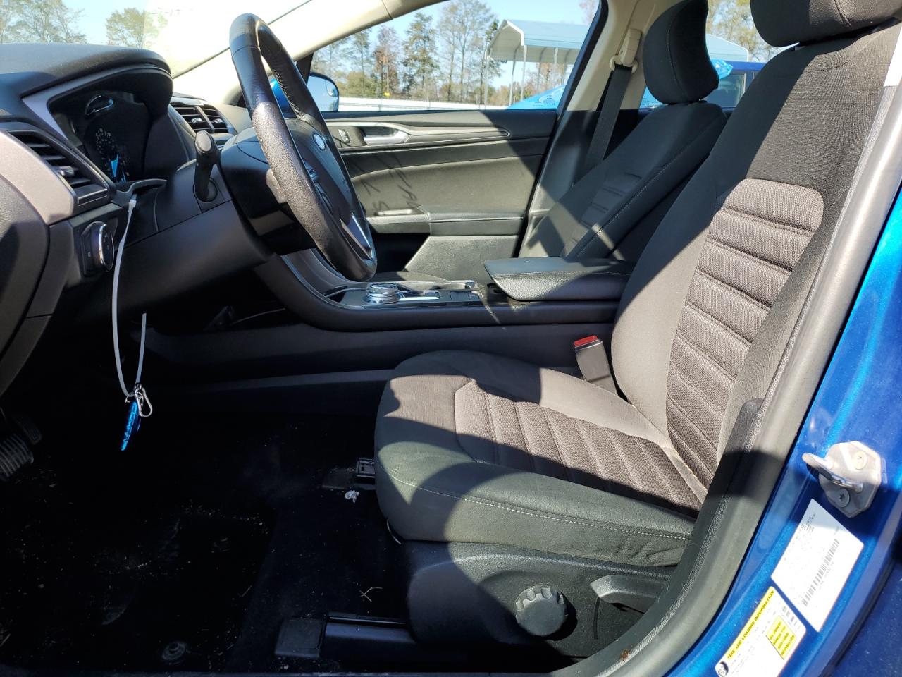 2017 Ford Fusion VIN 3FA6P0G70HR402062 Copart auction photo, front end damage thumbnail 7