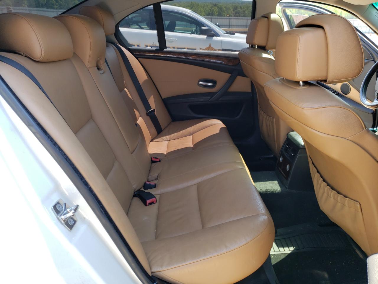2008 BMW 5er VIN WBANV13598CZ53107 Copart auction photo, front end / minor dent/scratches damage thumbnail 10