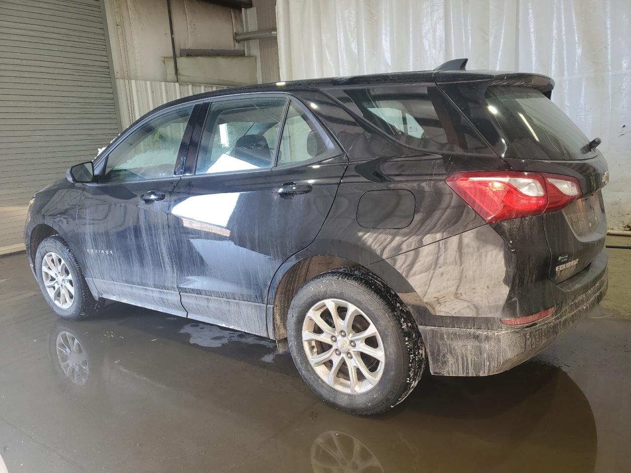 2019 Chevrolet Equinox VIN 2GNAXSEV8K6259174 Copart auction photo, front end damage thumbnail 2