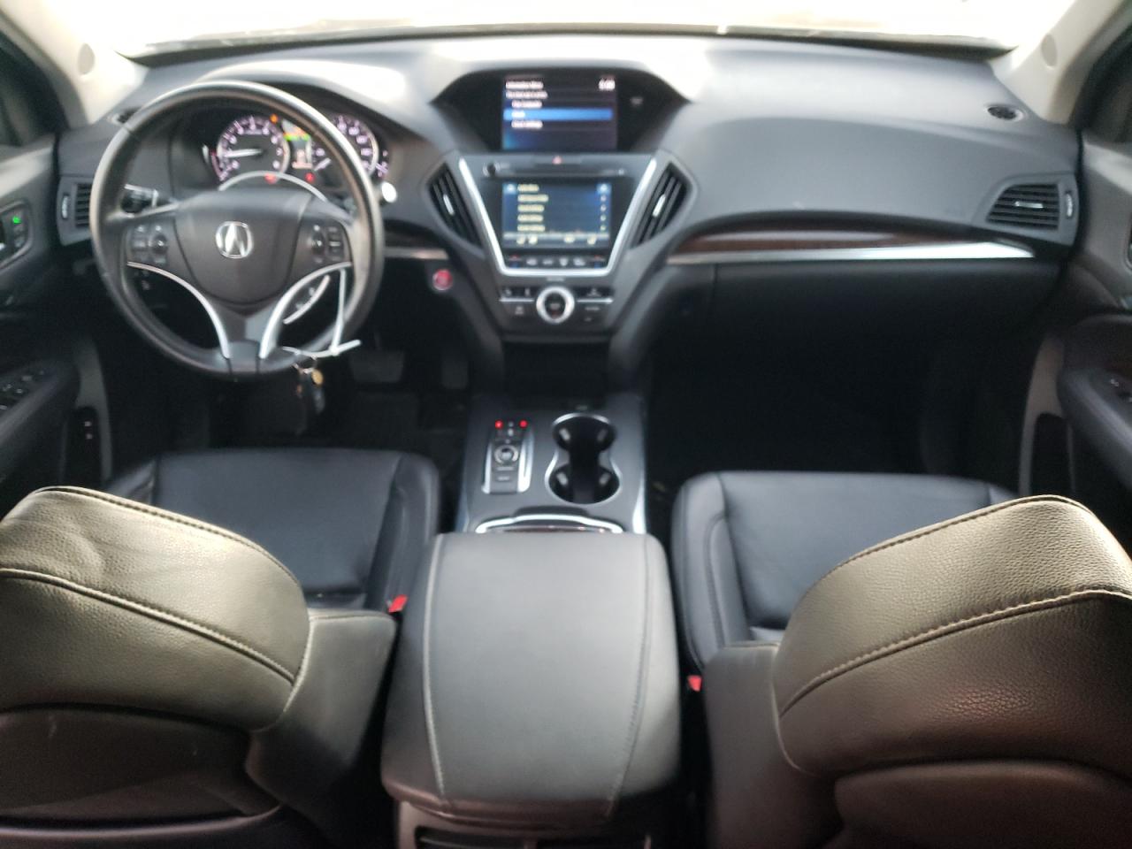 2020 Acura MDX VIN 5J8YD4H32LL028450 Copart auction photo, side / minor dent/scratches damage thumbnail 8