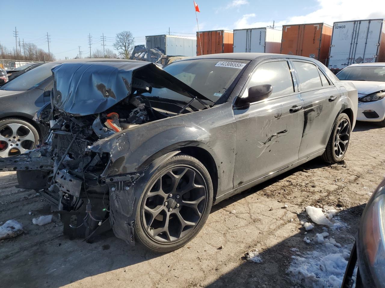 2019 Chrysler 300 VIN 2C3CCAAG1KH739273