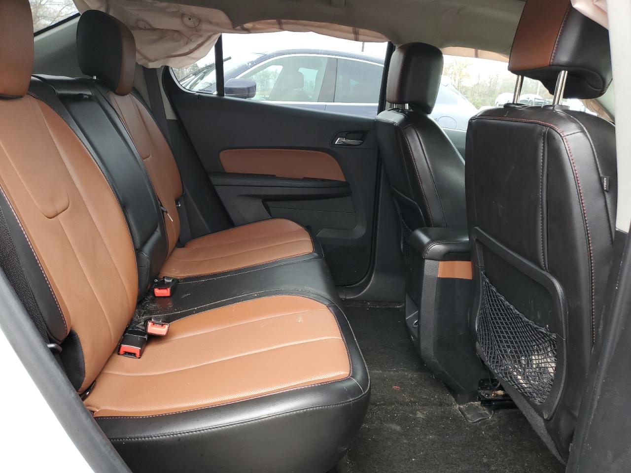 2017 Chevrolet Equinox VIN 2GNFLGE34H6103784 Copart auction photo, side / front end damage thumbnail 11