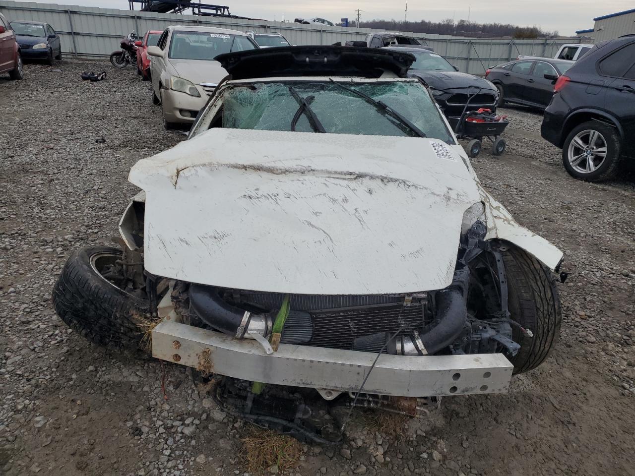 2007 Nissan 350Z VIN JN1BZ36A87M654329 Copart auction photo, all over damage thumbnail 5