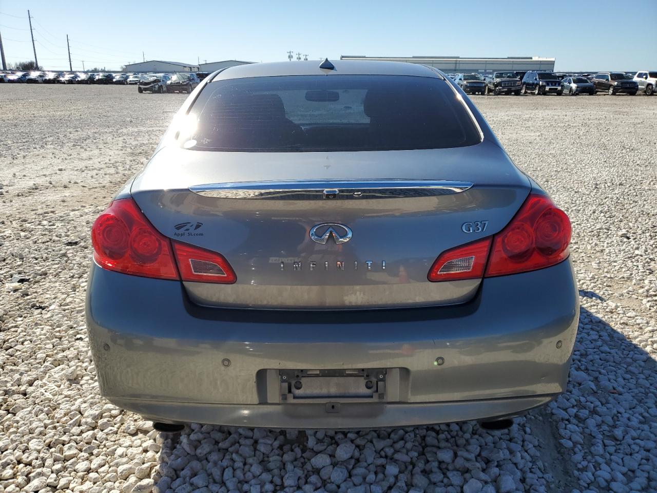 2011 Infiniti G VIN JN1CV6AP0BM503622 Copart auction photo, side damage thumbnail 6