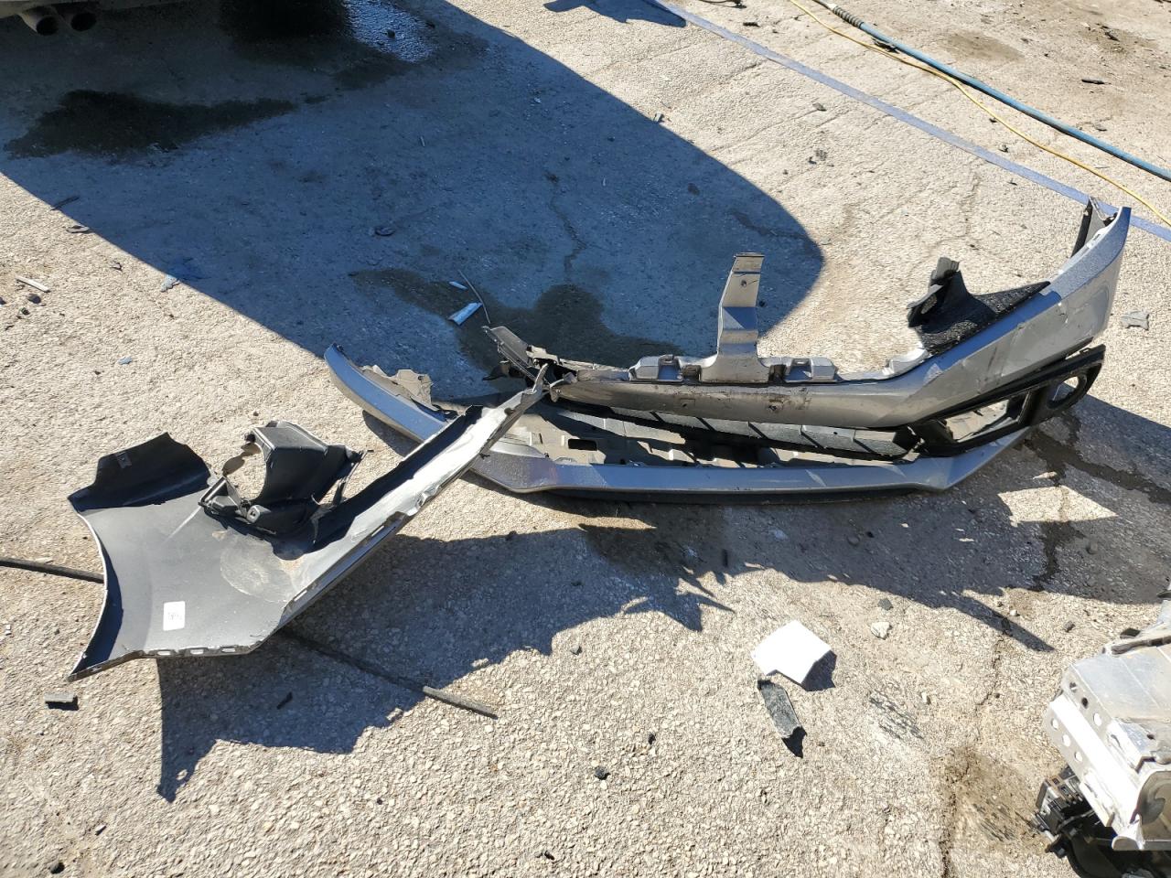 2020 Honda Civic VIN 2HGFC2F82LH562686 Copart auction photo, front end damage thumbnail 12