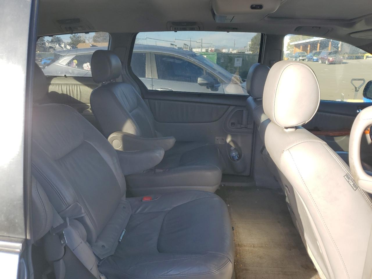 2007 Toyota Sienna VIN 5TDZK22C17S003310 Copart auction photo, side damage thumbnail 11