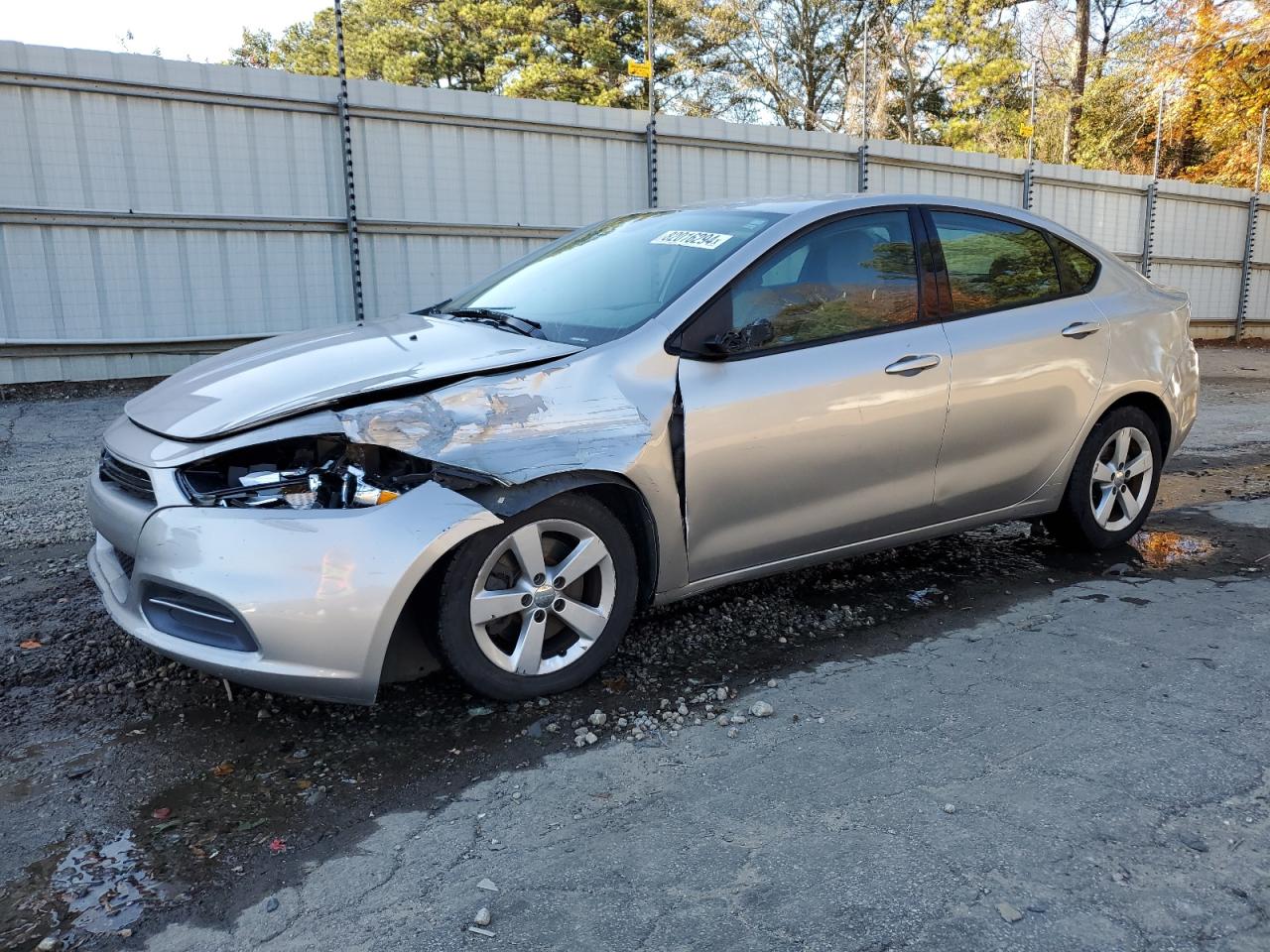 2015 Dodge Dart VIN 1C3CDFBB7FD314950