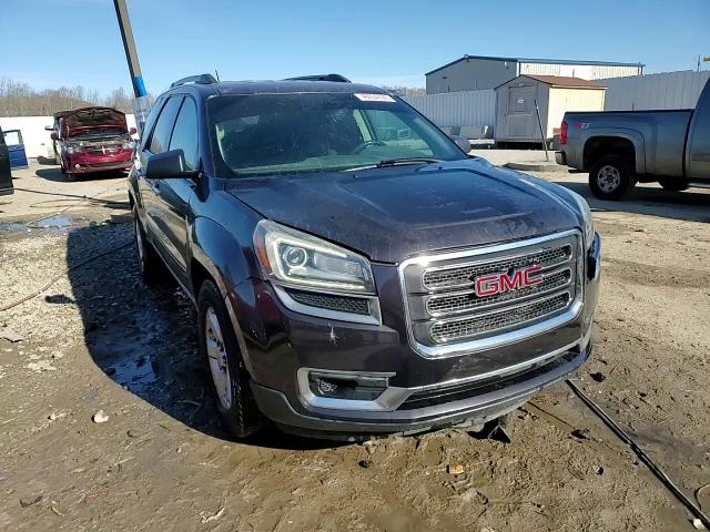 2014 GMC Acadia VIN 1GKKRNED8EJ187601 Copart auction photo, front end damage thumbnail 15