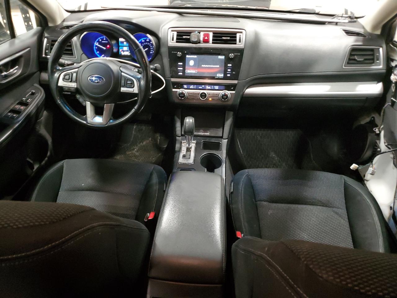 2016 Subaru Outback VIN 4S4BSBCC4G3301847 Copart auction photo, front end / side damage thumbnail 8