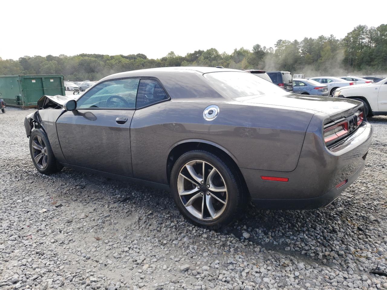 2015 Dodge Challenger VIN 2C3CDZAG1FH804060 Copart auction photo, front end damage thumbnail 2