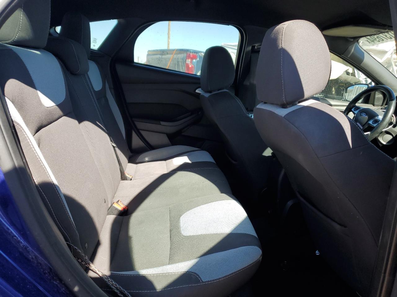 2014 Ford Focus VIN 1FADP3L90EL415470 Copart auction photo, water/flood / all over damage thumbnail 10